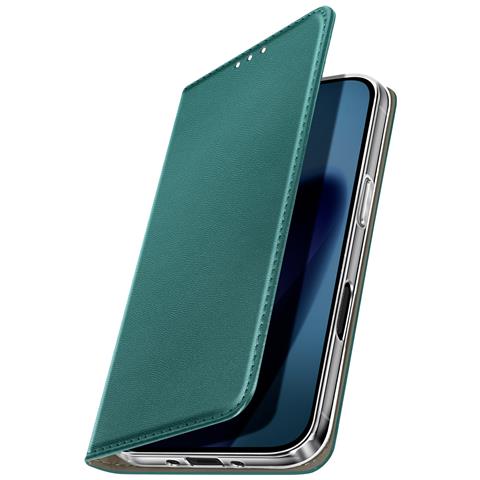 Custodia A Libro Per Iphone 17 Air Con Portacarte E Funzione Supporto Video - Foto 1