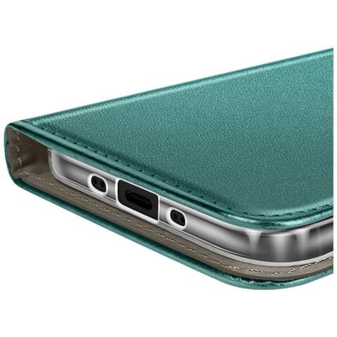 Custodia A Libro Per Iphone 17 Air Con Portacarte E Funzione Supporto Video - Foto 2