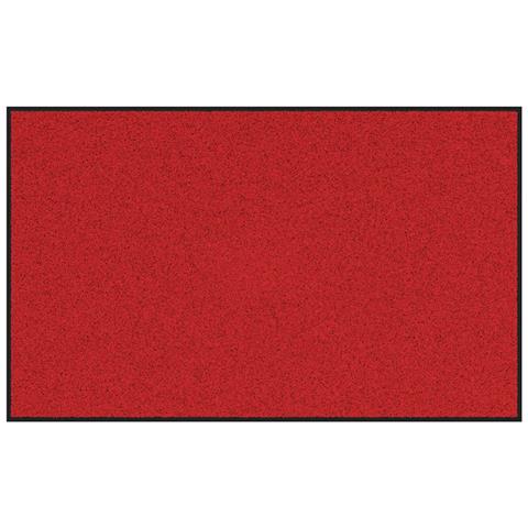 Tappetino Rosso e Nero 90 x 150 cm Polipropilene e vinile - Foto 1