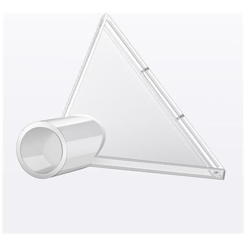Ampio Accessorio Tergipavimento Trasparente Per Aspirapolvere - Materiale Pc - Foto 1