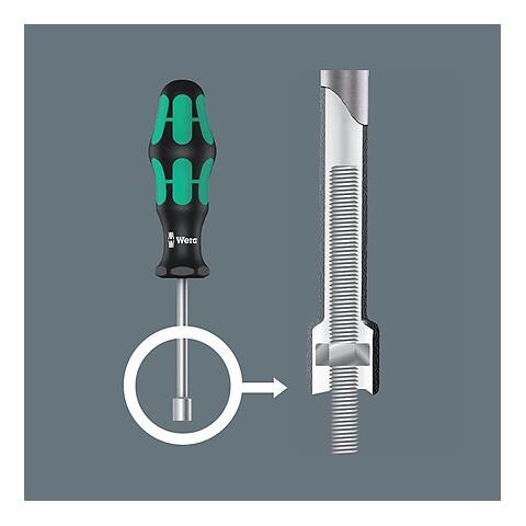 05150104001 cacciavite manuale Set Cacciavite dritto - Foto 9