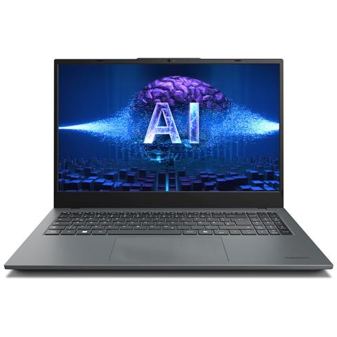 E15443 Intel Core Ultra 5 125H Computer portatile 39,6 cm (15.6") Full HD 16 GB DDR5-SDRAM 512 GB SSD Windows 11 Home Grigio - Foto 1
