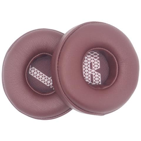 Cuscinetti Di Ricambio Compatibili Con Cuffie Jbl Live400bt E 460nc - Cuscinetti In Pelle Proteica (confezione Da 2) Red - Foto 1