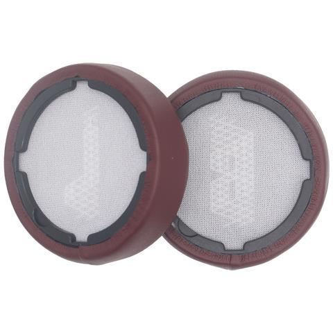 Cuscinetti Di Ricambio Compatibili Con Cuffie Jbl Live400bt E 460nc - Cuscinetti In Pelle Proteica (confezione Da 2) Red - Foto 2