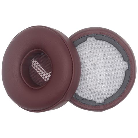 Cuscinetti Di Ricambio Compatibili Con Cuffie Jbl Live400bt E 460nc - Cuscinetti In Pelle Proteica (confezione Da 2) Red - Foto 6