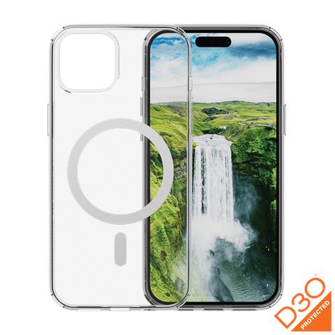 Iceland Ultra D3O MS custodia per cellulare Cover Trasparente, Bianco - Foto 1