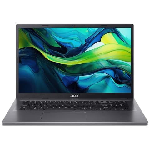Aspire 17 A17-51M-71LP Intel Core 5 120U Computer portatile 43,9 cm (17.3") Full HD 16 GB DDR5-SDRAM 512 GB SSD Wi-Fi 6E (802.11ax) Windows 11 Home Grigio QWERTY Italiano - Foto 1