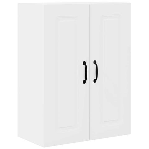 Pensile cucina Bianco 60 x 31 x 80 cm Legno multistrato - Foto 1