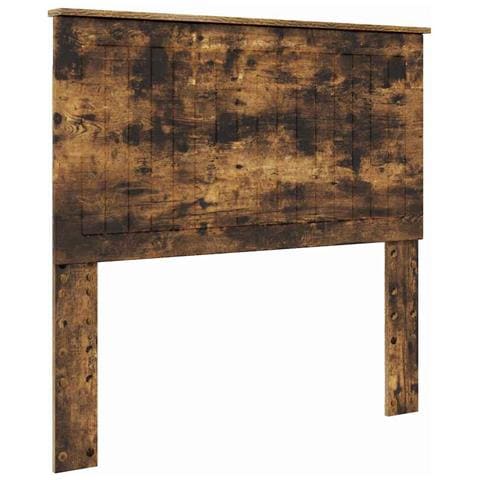 Testiera con testiera Rovere fumé 100 cm Legno multistrato - Foto 1