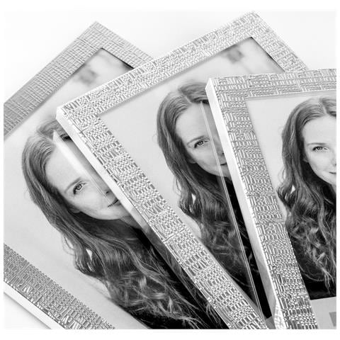 Mirja Alu-cornice Per Ritratti, 10x15 Cm, Argento - Foto 3