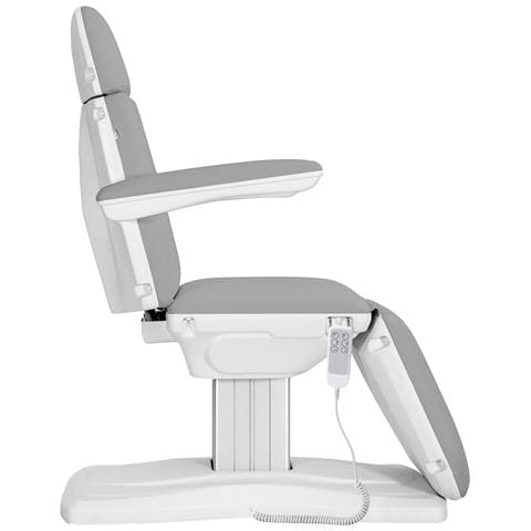 Poltrona cosmetica elettrica Eclipse 3 attuatori grigia - Foto 4