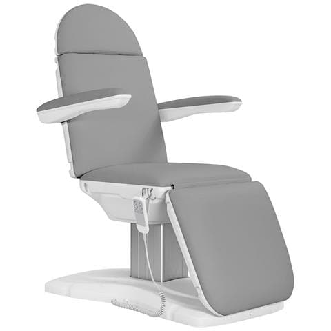 Poltrona cosmetica elettrica Eclipse 3 attuatori grigia - Foto 1