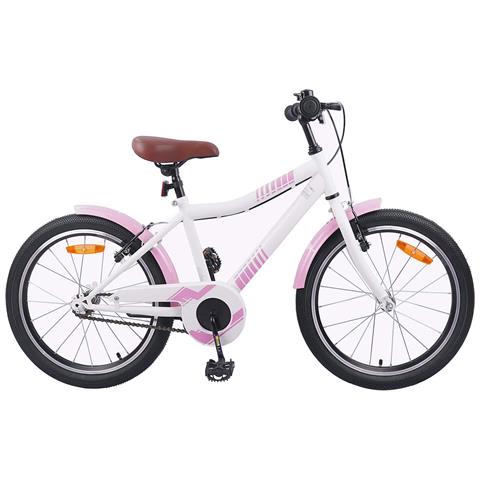Bicicletta per Bambini 24 Pollici per 8-12 anni Rosa chiaro - Foto 1