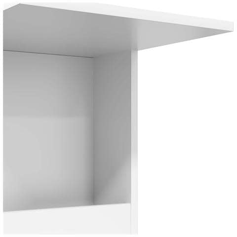 Tavolo laterale Bianco 40 x 35 x 60 cm Legno multistrato - Foto 9