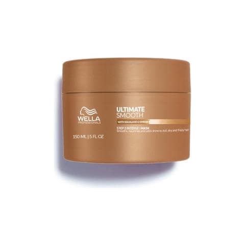 Maschera Idratante Lisciante Per Capelli Wella Pro Ultimate Smooth 150 Ml - Foto 1