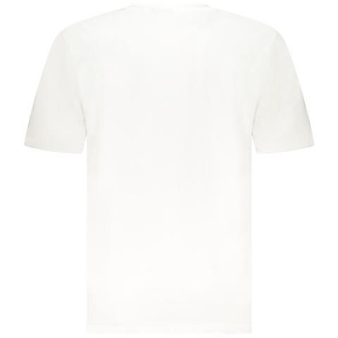 T-shirt bianca da uomo US LARGE a maniche corte - Colore: Bianco, Taglia: S - Foto 2