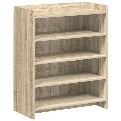 Mobile per scarpe Rovere Sonoma 73,5 x 36 x 92 cm - Foto 1