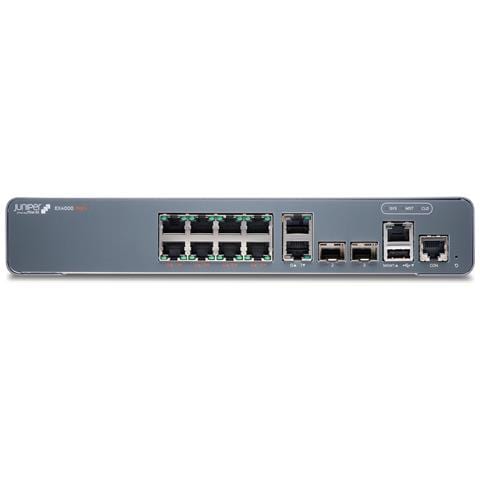 EX4000-8P switch di rete Gestito L2/L3 Gigabit Ethernet (10/100/1000) Supporto Power over Ethernet (PoE) 1U Grigio - Foto 1