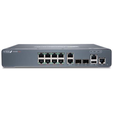 EX4000-8P switch di rete Gestito L2/L3 Gigabit Ethernet (10/100/1000) Supporto Power over Ethernet (PoE) 1U Grigio - Foto 5