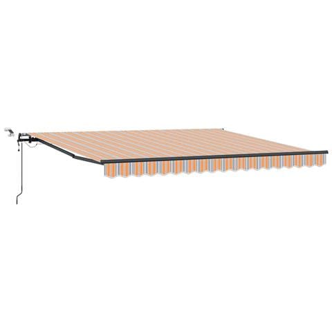 Tenda retrattile Multicolore 400 × 350 cm Poliestere - Foto 1