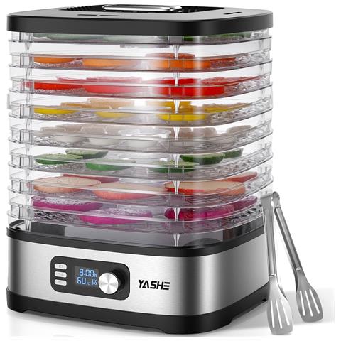 Essiccatore GGJ-261C. 8 vassoi. 240 W. 35-70 C. timer 72 h - Foto 1