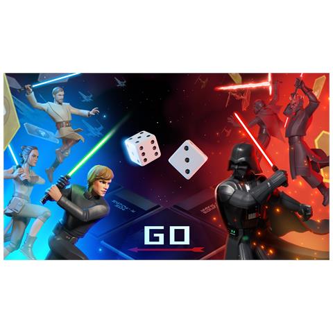 Monopoly: Star Wars Heroes Vs Villains Standard Cinese semplificato, Tedesca, Inglese, ESP, Francese, ITA, Giapponese, Portoghese PlayStation 5 - Foto 2