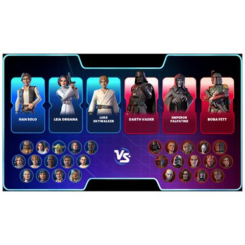 Monopoly: Star Wars Heroes Vs Villains Standard Cinese semplificato, Tedesca, Inglese, ESP, Francese, ITA, Giapponese, Portoghese PlayStation 5 - Foto 14