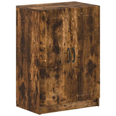 Mobile per scarpe UTRECHT 59,5 x 39,5 x 87 cm Rovere Fumo - Foto 1
