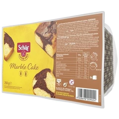 Marble Cake Senza Lattosio 250 g - Foto 1
