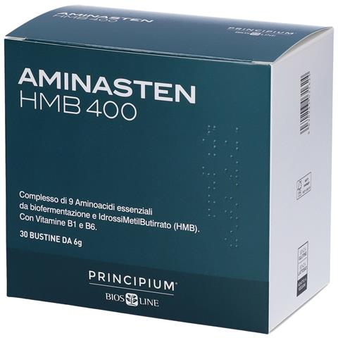 Principium Aminasten HMB400 Biosline 30 Bustine - Foto 1