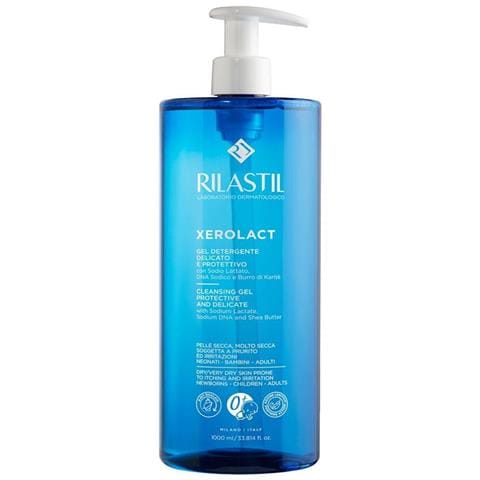 Rilastil Xerolact Gel Detergente 1000 ml - Foto 1