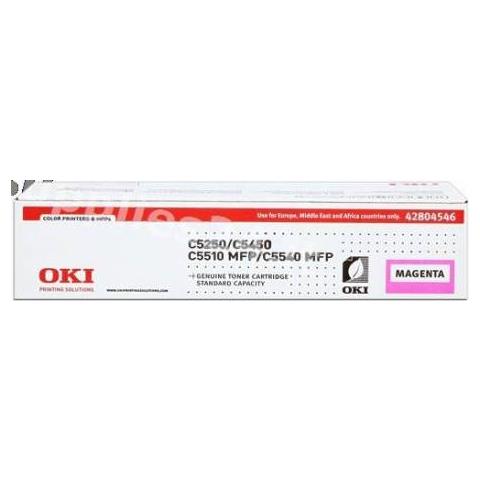 42804546 Toner Magenta per C5250 / 5450 / 5510MFP / 5540MFP  - Foto 4