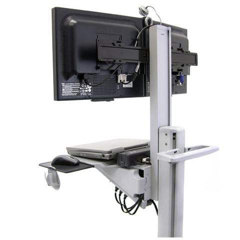 Carrello Neo-Flex Dual WideView WorkSpace per config. doppio LCD - Foto 2