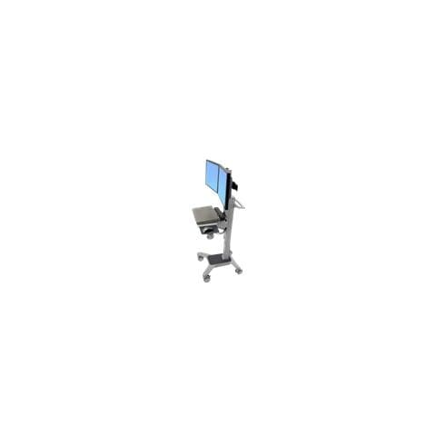 Carrello Neo-Flex Dual WideView WorkSpace per config. doppio LCD - Foto 1
