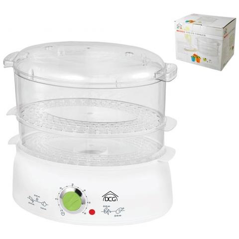 DG2334 Vaporiera 2 livelli 900W - Foto 2