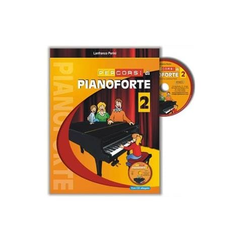 Lanfranco Perini - Percorsi di pianoforte. Con CD Audio. Vol. 2 - Foto 2