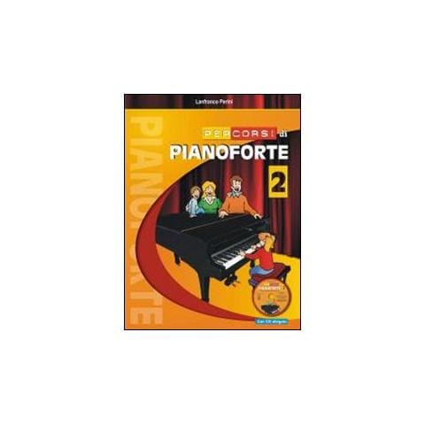Lanfranco Perini - Percorsi di pianoforte. Con CD Audio. Vol. 2 - Foto 1