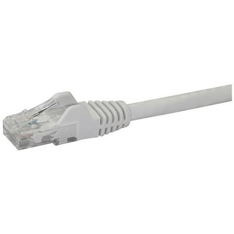 Cavo di rete Cat 6 - Cavo Patch Ethernet RJ45 UTP bianco da 2m antigroviglio - cavo gigabit categoria 6 - Foto 2