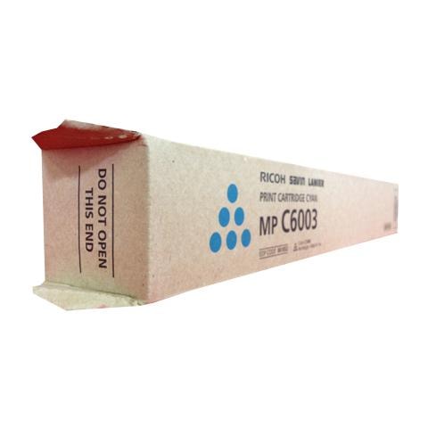 Toner Originale Ciano per MP C4503SP Capacità 22500 Pagine - Foto 2