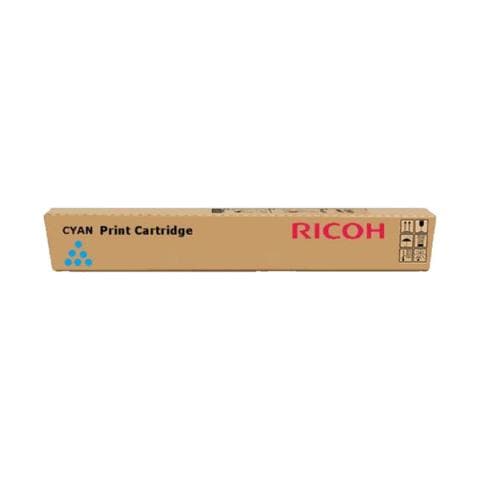 Toner Originale Ciano per MP C4503SP Capacità 22500 Pagine - Foto 7