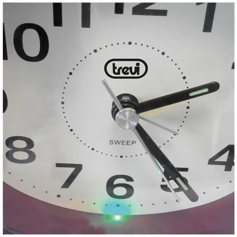 Orologio Al Quarzo Con Sveglia Sl 3094 V Nero - Foto 2