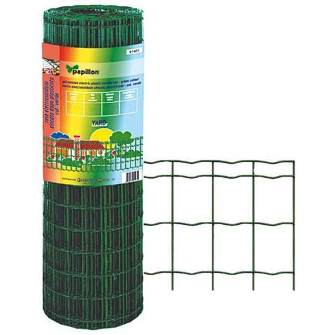 Rete zincata elettrosaldata per recinzione Mt 0,81x25 con rivestimento Pvc - Foto 2