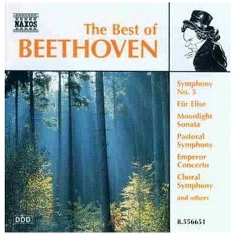 Beethoven Ludwig Van - The Best Of: Sinfonie Nn. 3, 5, 6, 9, Sonata N. 8, Concerto X Vl, Concerto X Pf - Foto 1