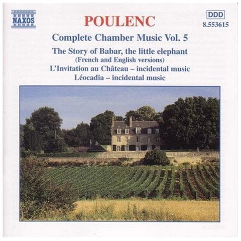 Poulenc Francis - Musica Da Camera (integrale) Vol. 5: Histoire Du Barbar (versione Inglese E Franc - Foto 1