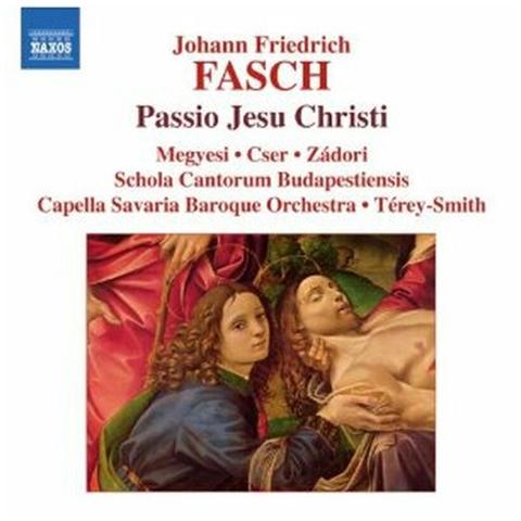 Fasch Johann Friedrich - Passio Jesu Christi Fwv F: 1 "brockes-passion", Ouverture Fwv K: d5 - Foto 1
