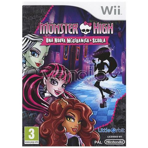 WII - Monster High: Nuova Mostramica a Scuola  - Foto 2