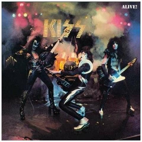 Kiss - Alive! (2 Lp)  - Foto 1