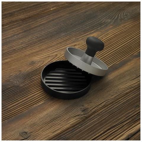 Burger Press in Alluminio Nero 25082 - Foto 2