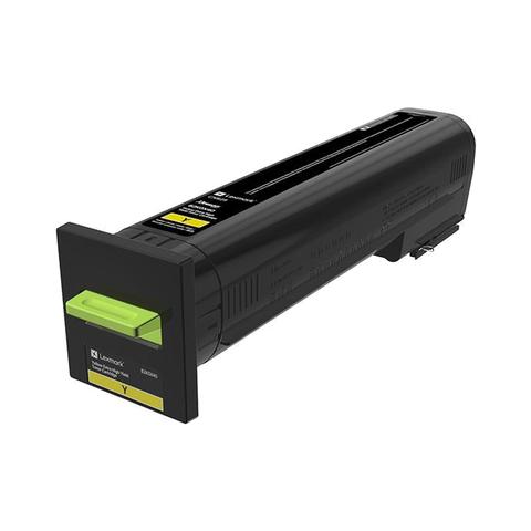 Toner Cartridge Yellow High Yield Cx825 . - Foto 2