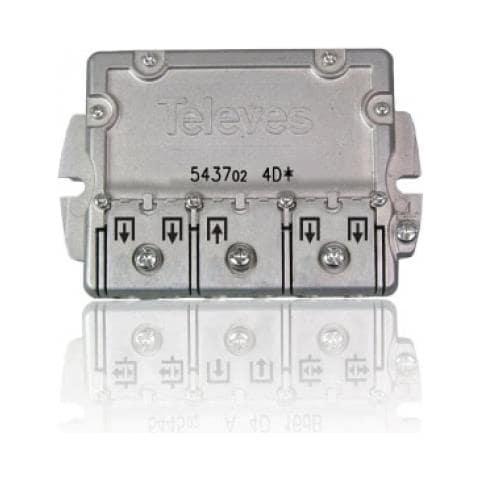 543702 - Derivatore Ripartitore 4 Vie (con Passaggio By Pass 1direz)  - Foto 2